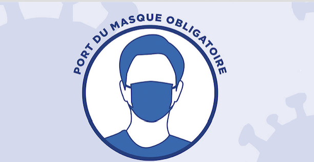 Port du masque obligatoire dans le centre-ville de Bourgoin-Jallieu, à partir du lundi 14 septembre