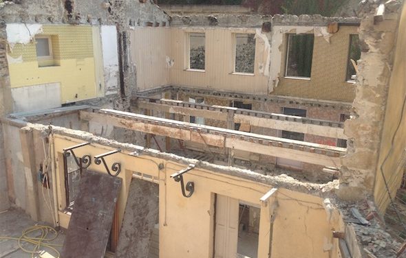 Visite de chantier : la « Maison du Jazz » ne sera terminée qu’en partie pour la prochaine édition du Festival