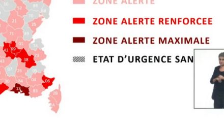 Dures restrictions supplémentaires annoncées par Olivier Véran : Le Rhône, l’Isère et la Loire en “zone d’alerte renforcée”