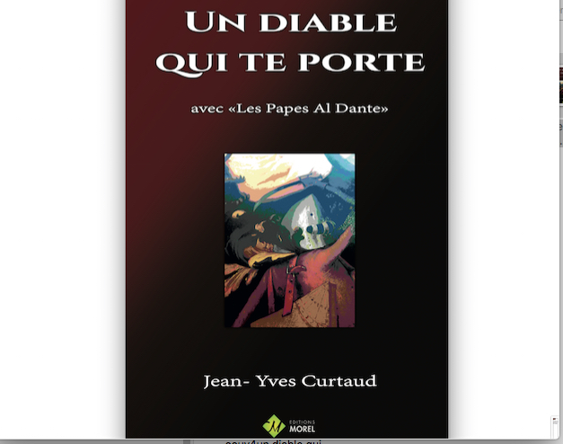 Le dernier livre de Jean-Yves Curtaud, “Un Diable qui te porte” sort demain samedi dans les librairies viennoises