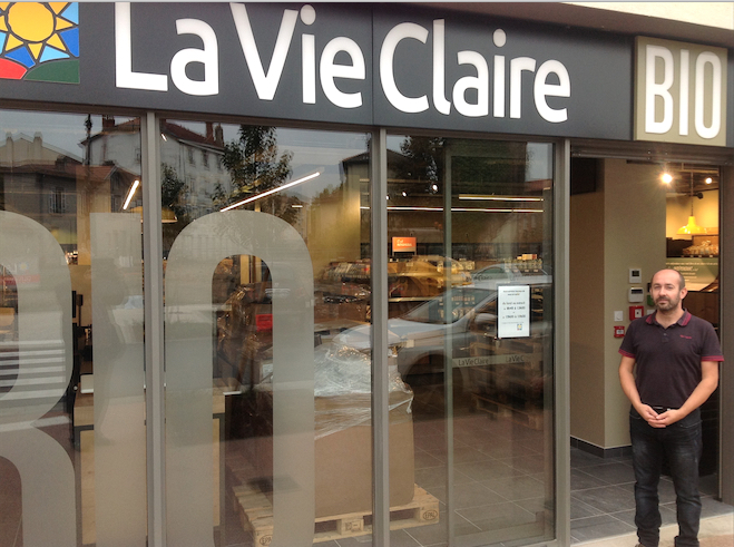 Un nouveau magasin bio, à l’enseigne “La Vie Claire”, ouvre ses portes demain à Sainte-Colombe