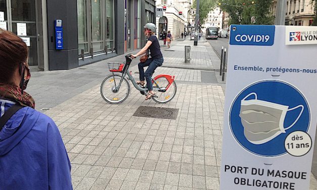 Désormais, le port du masque est obligatoire partout à Lyon et Villeurbanne