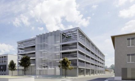 280 places : le futur parking de 5 niveaux de l’Espace Saint-Germain à Vienne, annoncé pour  mars 2022