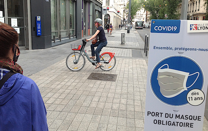 Désormais, le port du masque est obligatoire partout à Lyon et Villeurbanne