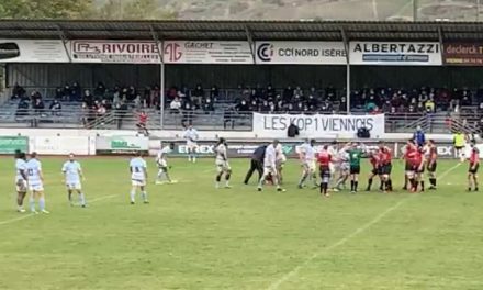 Rugby : Le CS Vienne se rassure pour son premier match à domicile face à Rumilly