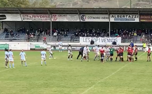 Rugby : Le CS Vienne se rassure pour son premier match à domicile face à Rumilly