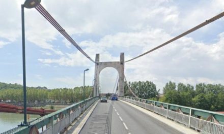 Pont de Condrieu, 8 300 véhicules/jour : circulation alternée début 2021, mais pas de travaux avant 2023…