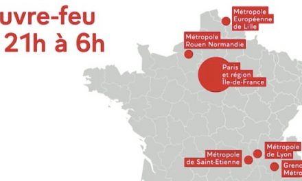 Covid-19-Les Métropoles de Lyon, Grenoble et St-Etienne sous couvre-feu dès samedi
