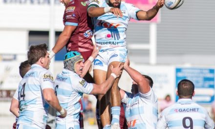 Rugby : à domicile, les Viennois goûtent leur victoire contre Nuits-Saint-Georges, 3ème succès d’affilée