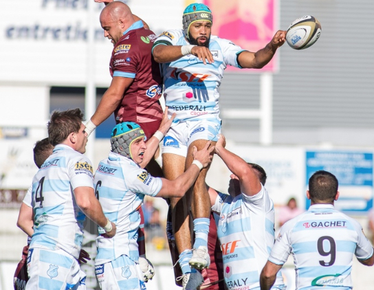 Rugby : à domicile, les Viennois goûtent leur victoire contre Nuits-Saint-Georges, 3ème succès d’affilée