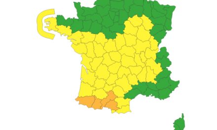 Météo :  alerte aux vents violents dans le Rhône et en Isère