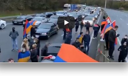 Un blessé évacué vers l’hôpital de Vienne : heurts entre manifestants arméniens et automobilistes turcs sur l’A7