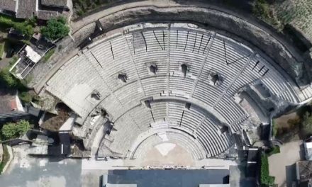 Deux ans de travaux, 2,8 M€ pour un théâtre antique désormais de 8 000 places et nettement plus praticable