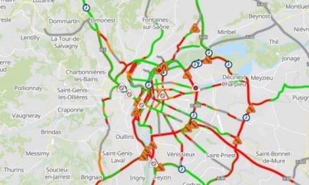 Pour la dernière soirée avant le reconfinement : 500 km de bouchons dans la Métropole lyonnaise !