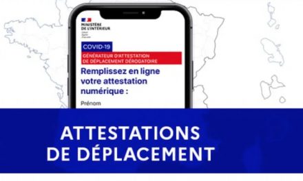 Reconfinement : voici les trois attestations pour pouvoir vous déplacer