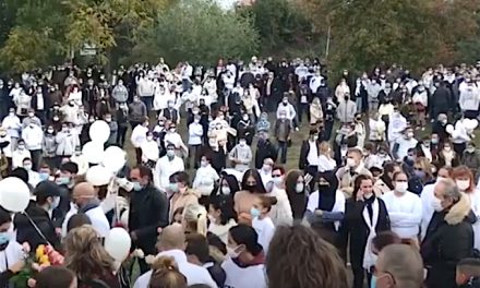 Villefontaine : l’émouvante marche blanche en mémoire de Victorine a réuni plus de 4 000 personnes
