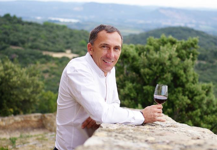 Philippe Pellaton, le nouveau président des Côtes-du-Rhône a des mots doux pour les vins de Vienne/Seyssuel/Chasse