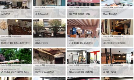 Un record : 27 restaurants de Vienne et des environs proposent des plats à emporter, à tous les prix