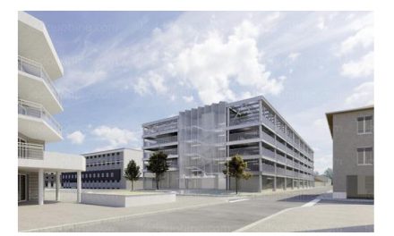 C’est parti : le futur parking de l’Espace Saint-Germain à Vienne aura 5 niveaux, 280 places et des panneaux photovoltaïques