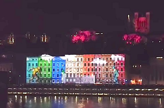 8 décembre : Grégory Doucet annonce à Lyon une œuvre Lumière sur Fourvière et espère “un  nombre exemplaire de lumignons”