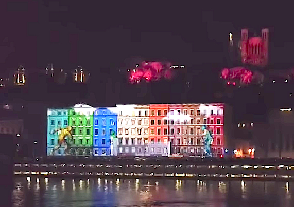 8 décembre : Grégory Doucet annonce à Lyon une œuvre Lumière sur Fourvière et espère “un  nombre exemplaire de lumignons”