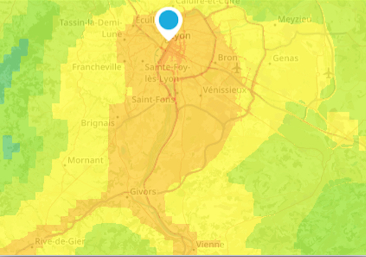 A Lyon et dans la vallée du Rhône : vigilance pollution aux particules activée cet après-midi