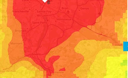 L’alerte à la pollution aux particules à Lyon et dans le Nord-Isère signe le retour des vignettes Crit’air