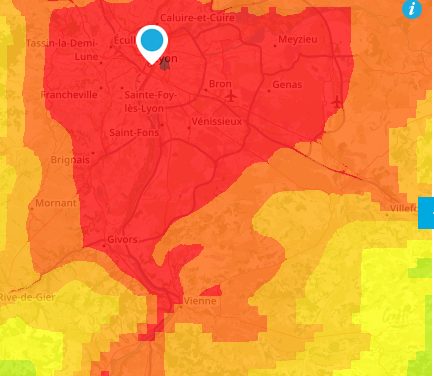 L’alerte à la pollution aux particules à Lyon et dans le Nord-Isère signe le retour des vignettes Crit’air