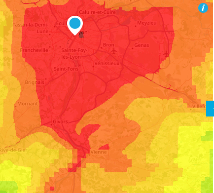 L’alerte à la pollution aux particules à Lyon et dans le Nord-Isère signe le retour des vignettes Crit’air