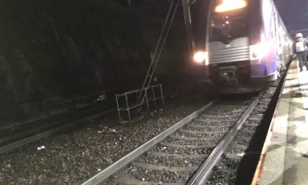 Suite au déraillement d’un wagon de marchandise : trains supprimés ou détournés hier en gare de Vienne