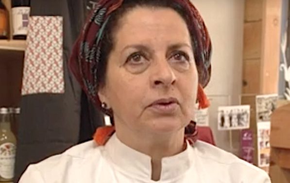 Ryma Prost-Romand (restaurant Mama Trötter à Vienne), lauréate régionale du prix “Entreprendre au Féminin”