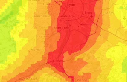 Restrictions de circulation renforcées à Lyon et Villeurbanne : seules les vignettes Crit’air 0, 1 et 2 autorisées…