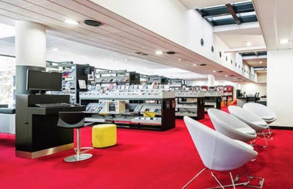 Book & Go, le service de retrait des livres et disques du Trente reprend du service demain