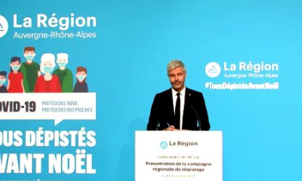 Campagne massive régionale, “Tous dépistés avant Noël” : les centres pour l’heure connus à Vienne