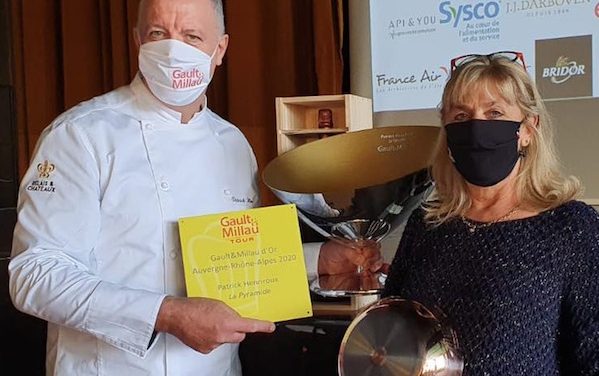 Le Guide Gault & Millau met La Pyramide de Patrick Henriroux au firmanent : 4 toques et 17,5