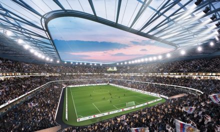 Le stade de l’Olympique Lyonnais à Décines retenu pour les épreuves de foot des JO de 2024