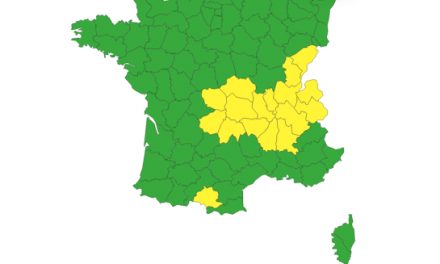 L’Isère et le Rhône placés en alerte jaune par Météo France : le retour de la neige et du verglas sur les hauteurs