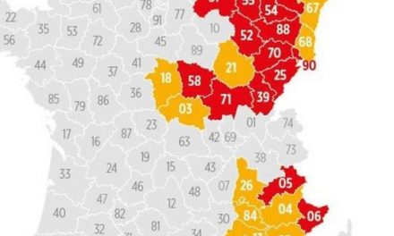 La Drôme passe aujourd’hui au couvre-feu à 18 h, l’Isère pourrait suivre