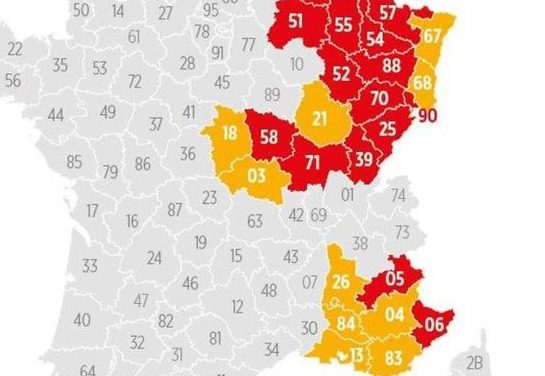 La Drôme passe aujourd’hui au couvre-feu à 18 h, l’Isère pourrait suivre