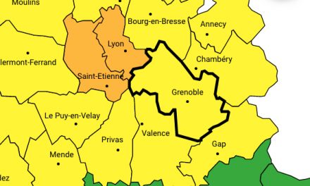 Le Rhône et l’Isère mis en “alerte” par Météo France : vents violents annoncés de 70 à 100 km/h