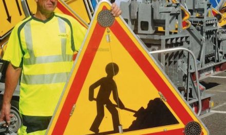 Attention aux travaux, pendant dix semaines, route du Barrage à Reventin-Vaugris