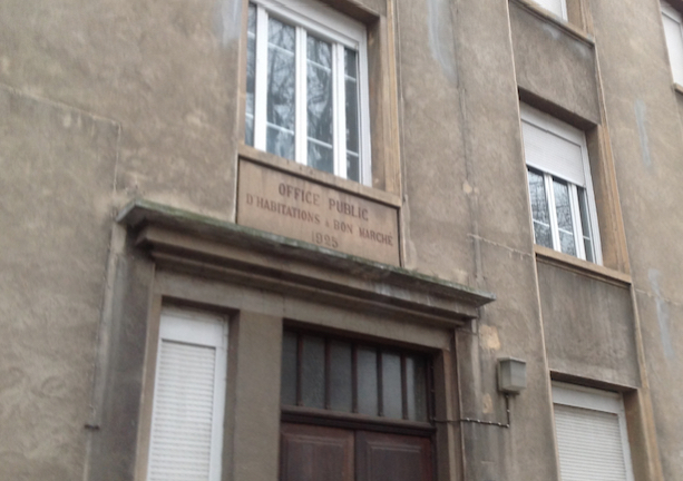 Le plus vieil immeuble HLM de Vienne, avenue du Général Leclerc, va être rasé
