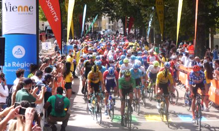 Désormais accro aux courses cyclistes, Vienne ville-départ en mars prochain du Paris-Nice