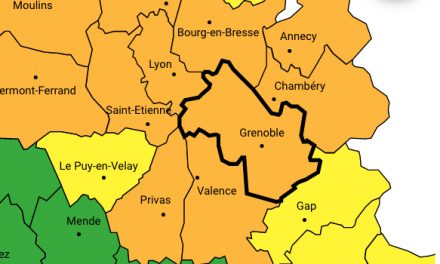 Météo France met l’Isère et le Rhône en vigilance orange neige/verglas