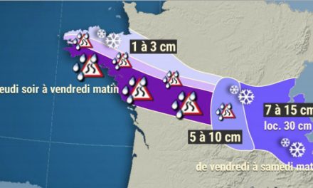 10 départements d’Auvergne-Rhône-Alpes en vigilance orange neige : le préfet de région appelle à la prudence