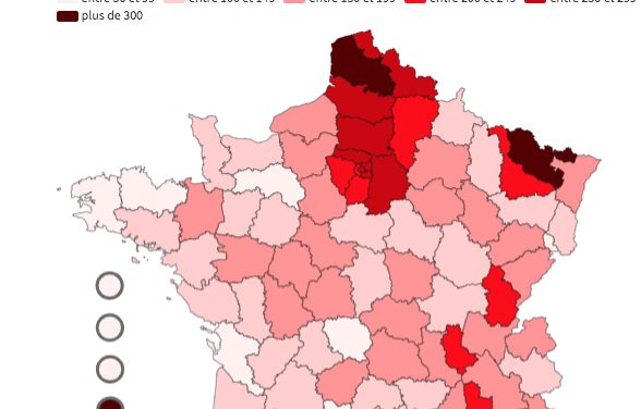 Covid-19 : avant de nouvelles contraintes sanitaires ? Le Rhône en “surveillance renforcée”, pas l’Isère