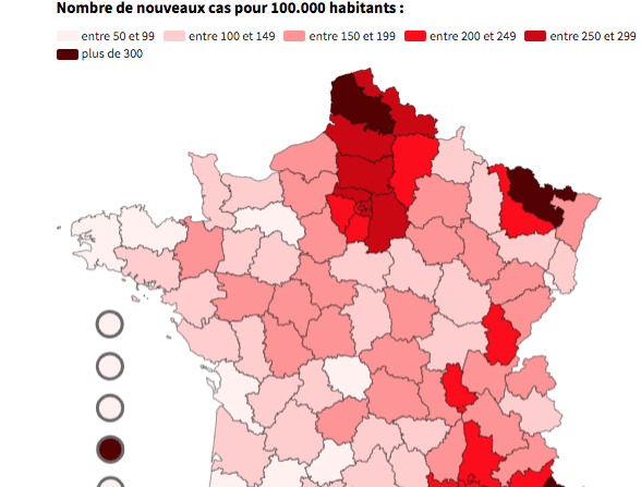 Covid-19 : avant de nouvelles contraintes sanitaires ? Le Rhône en “surveillance renforcée”, pas l’Isère