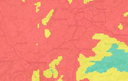Alerte 2 à la pollution de l’air dans le Rhône et le Nord-Isère : – 20 km/h et circulation différenciée dès 5 h du matin