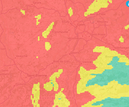 Alerte 2 à la pollution de l’air dans le Rhône et le Nord-Isère : – 20 km/h et circulation différenciée dès 5 h du matin