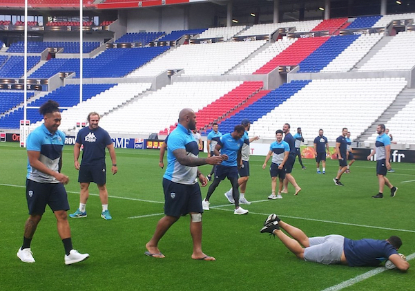 Coupe du Monde de Rugby 2023 à Lyon : quelques-unes des meilleures équipe du monde au Groupama stadium